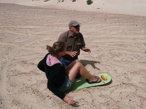 Here's how to sandboard (in a hurry)