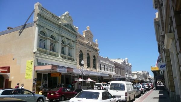 Fremantle buildings - a charm all of their own