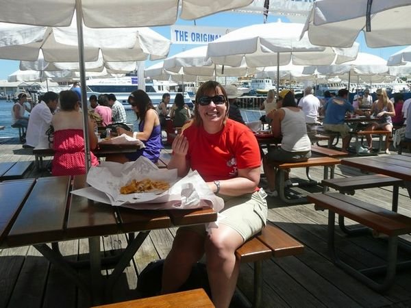 My Fish Chips In Fremantle Pretty Tasty Photo | My XXX Hot Girl