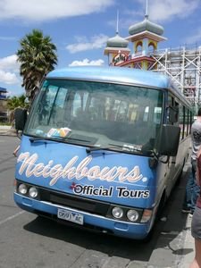The tour bus