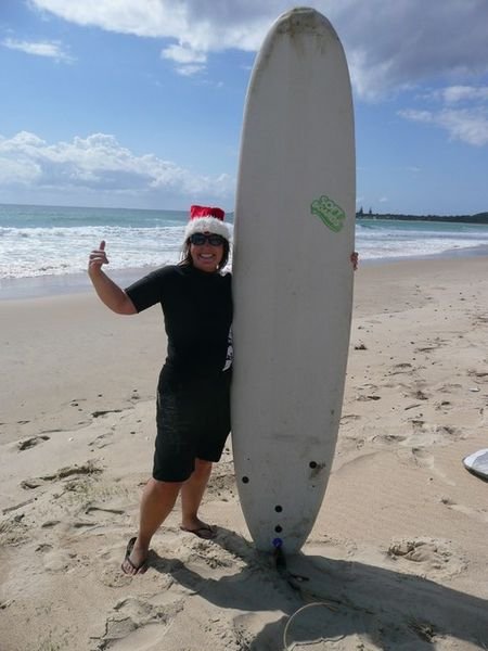 Christmas Surfing!