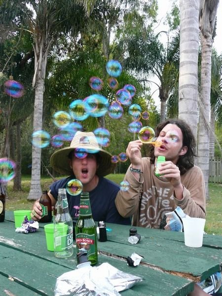 Bubbles - Claudio and Daniel