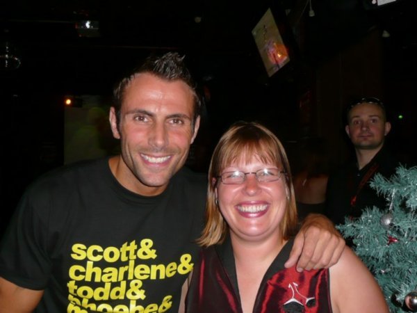Me & 'The Fonz' from Hollyoaks