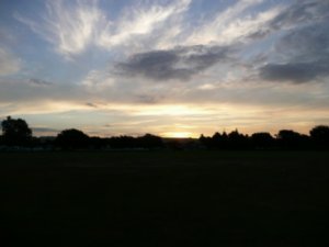 Rotorua Sunset