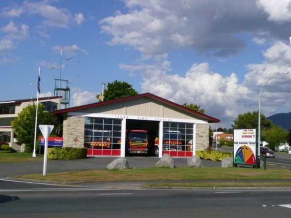 Taupo Fire Station