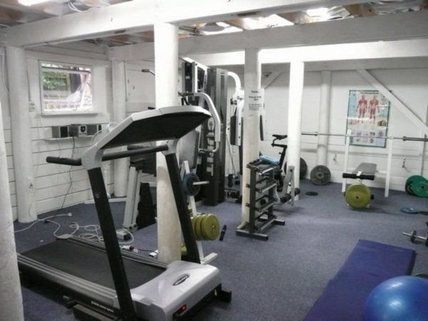 The Gym at the YHA, I just looked!