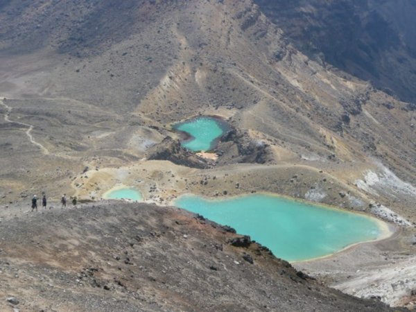 The Emerald Lakes