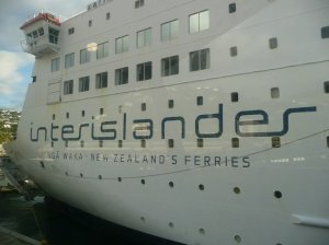 The interislander ferry