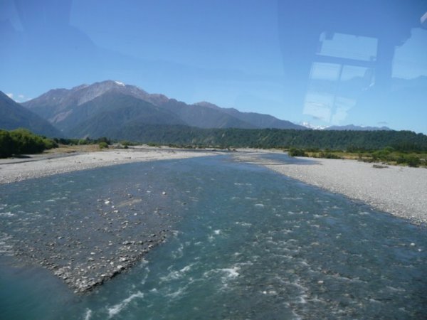 Blue Glacial River