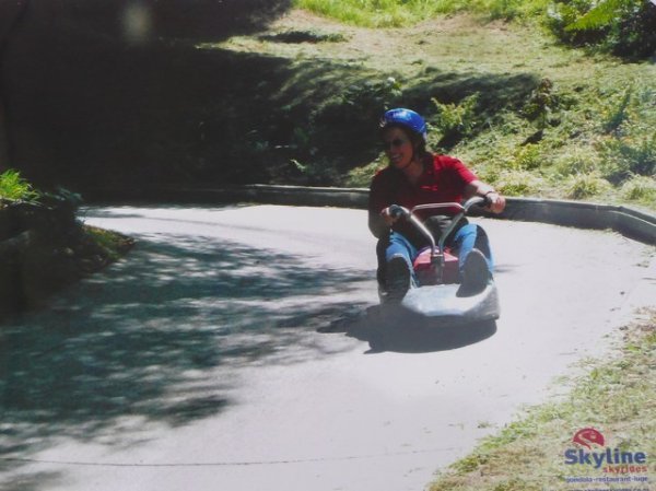 Me on the Luge