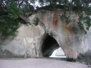 Cathedral Cove Side 1