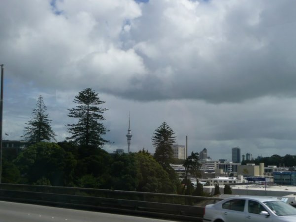 Auckland skyline comes back into view