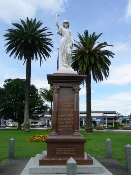 Whangerai Memorial 
