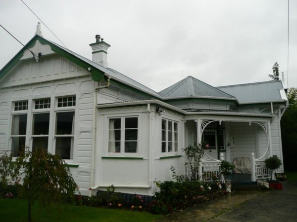 Bunkdown Lodge, around 100 years old.