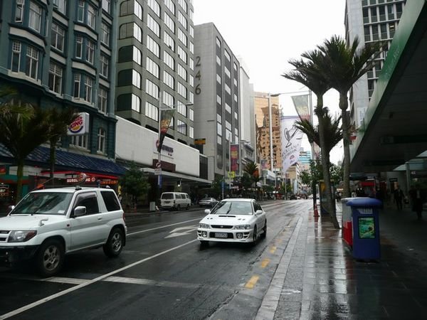 Last sight of Auckland Central