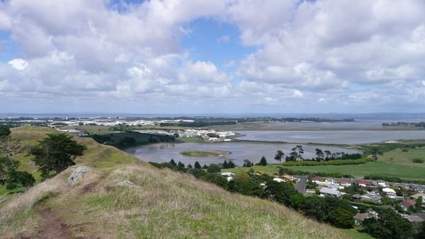 View from Mount Mangere