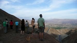 Winding roads to Nazca
