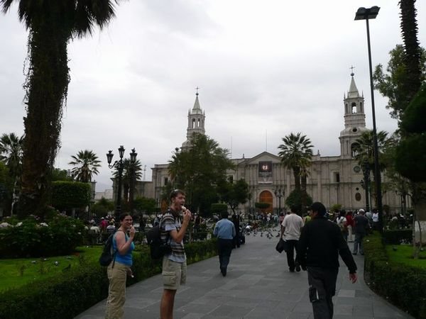 Plaza des Armes