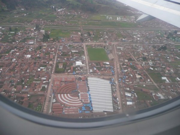 Cusco from the air