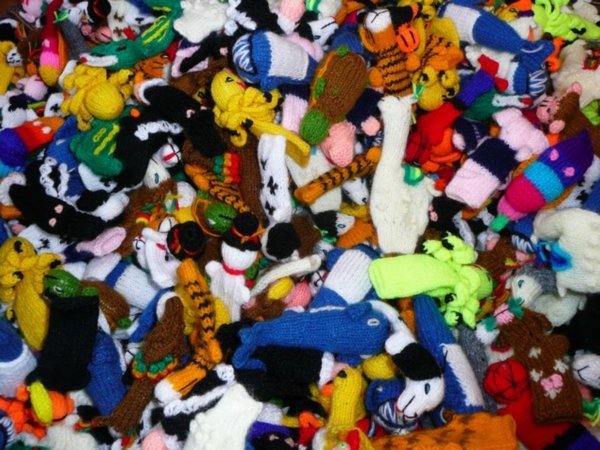 Finger puppets galore!