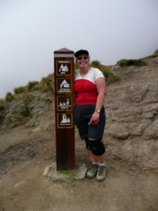 The highest point of our trek!