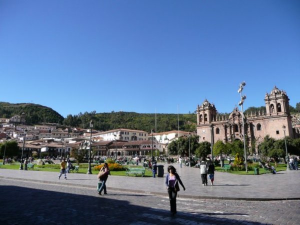 Plaza des Armes