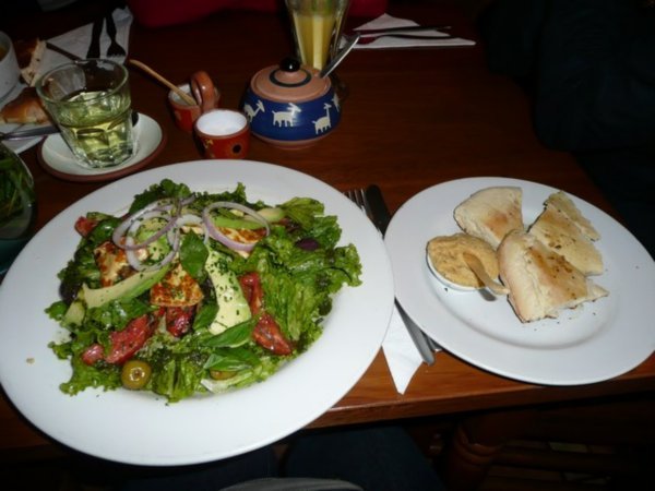 Salad in JackÂ´s