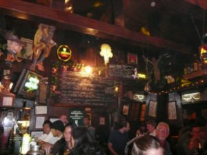 Yes, thatÂ´s an Irish bar all right