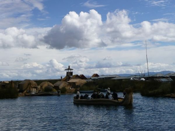 Floating Uros Islands