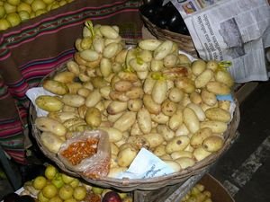 Tambos, a fruit, not a potato..