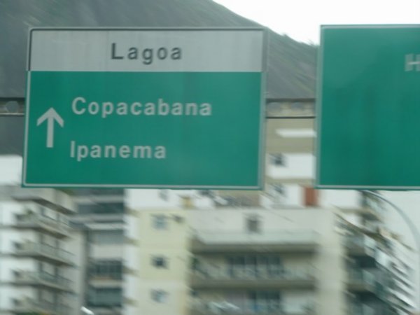 Heading back to Copacobana