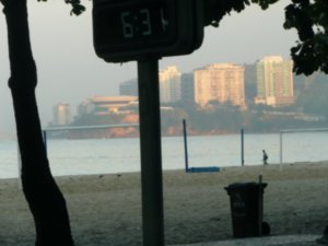 Niteroi at 6.30am (yes, 6.30am!)