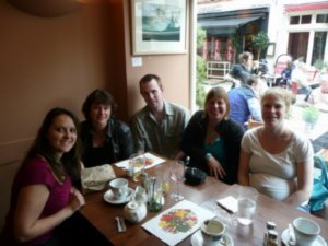 Sunday lunch with Amanda, Karen, Jon & Kate