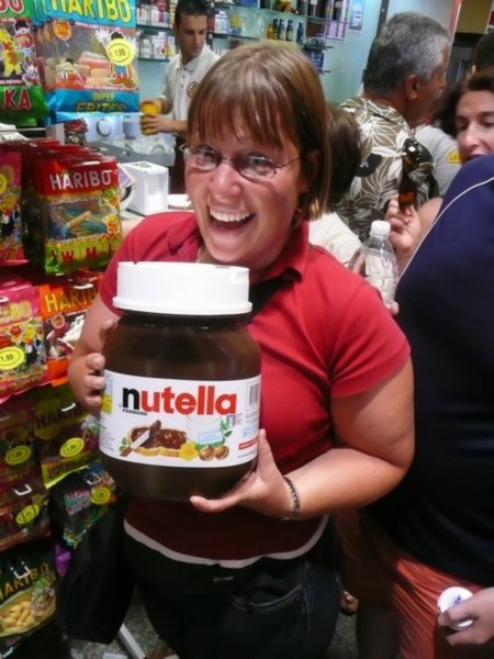 Mmm.... 5kg of Nutella