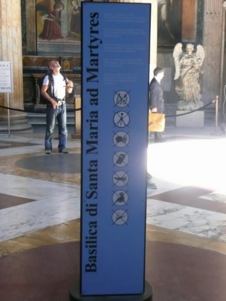 The rules of the Pantheon