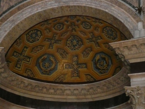 Detail in the Pantheon