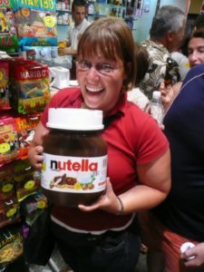 Mmm.... 5kg of Nutella