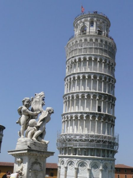 Leaning Tower of Pisa!