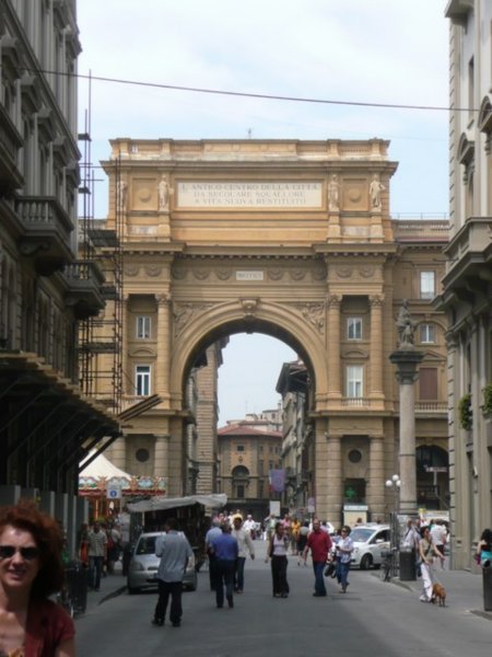Archway in Palazza Revolution