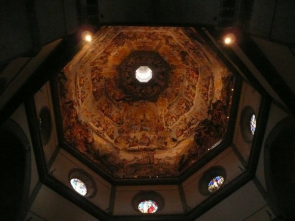 The domed roof