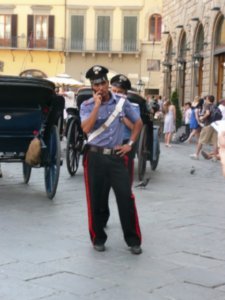See Craig, I finally got that picture of an Italian in uniform!!