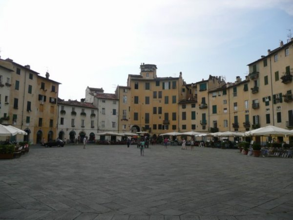The Roman Arena Piazza
