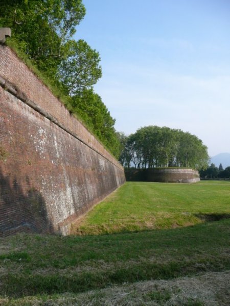 The walls of Lucca