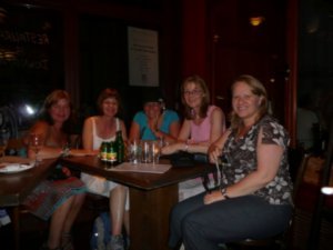 Janine, Gillian, Me, Caroline & Kathy