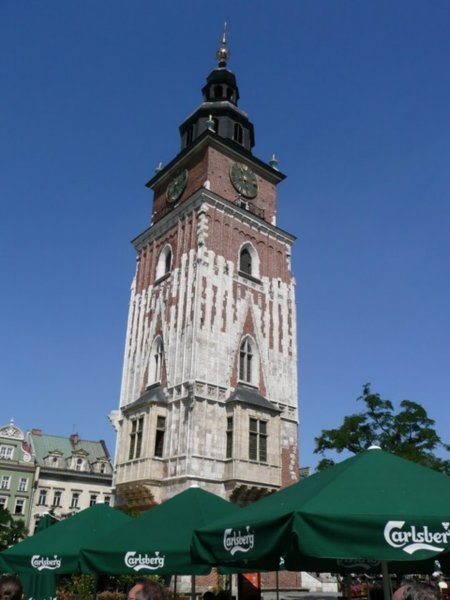 Information tower