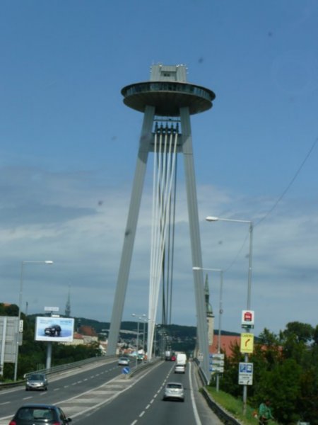 The Bratislava UFO!