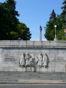 The Slavin Monument