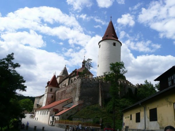Afternoon excursion to Krivoklat Castle