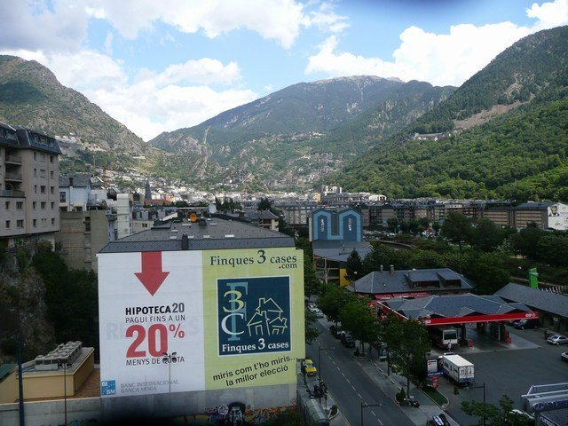 The beauties of Andorra La Vella
