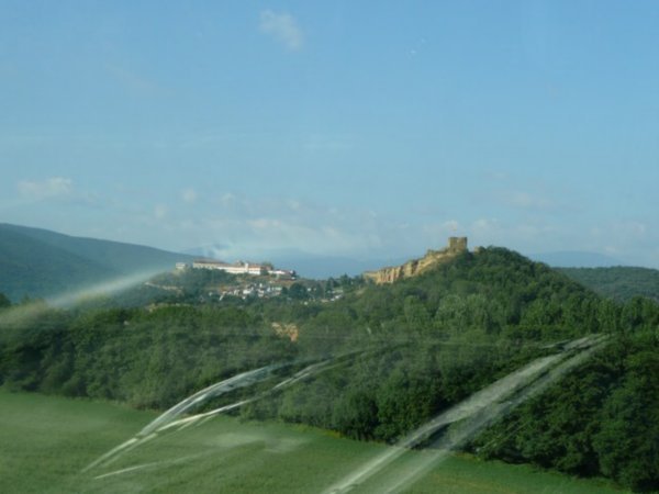 The Castle near La Seu D'Urgell